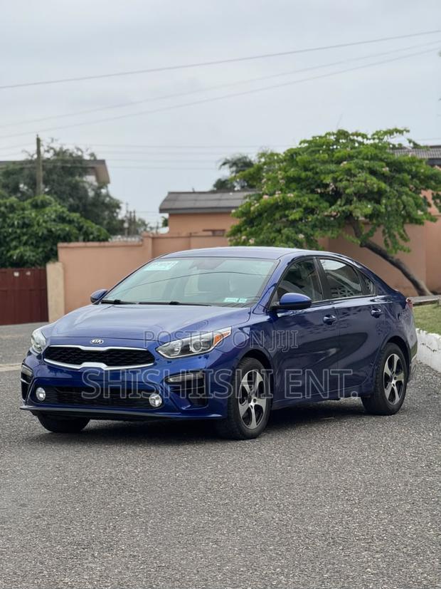 Kia Forte EX 2020 Blue