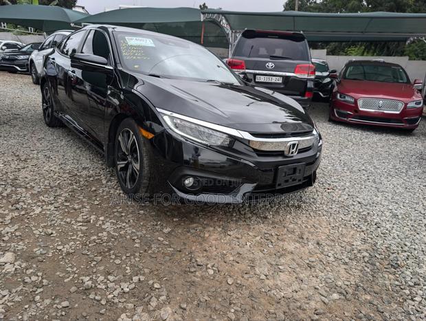 Honda Civic Touring 4dr Sedan (1.5L 4cyl) 2017 Black
