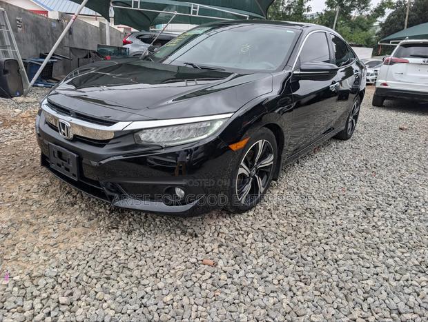 Honda Civic Touring 4dr Sedan (1.5L 4cyl) 2017 Black