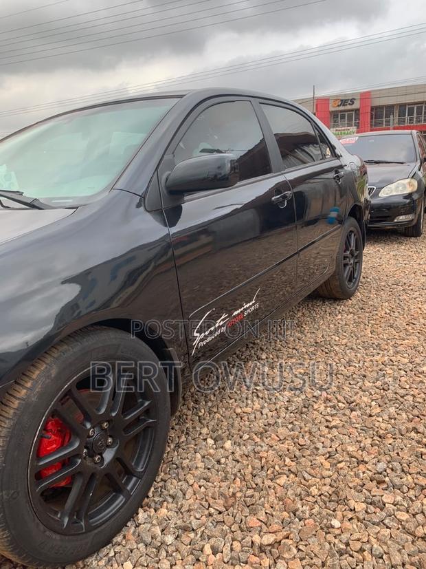 Toyota Corolla 1.8 CE 2008 Black