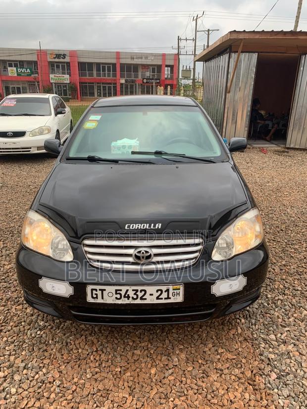 Toyota Corolla 1.8 CE 2008 Black