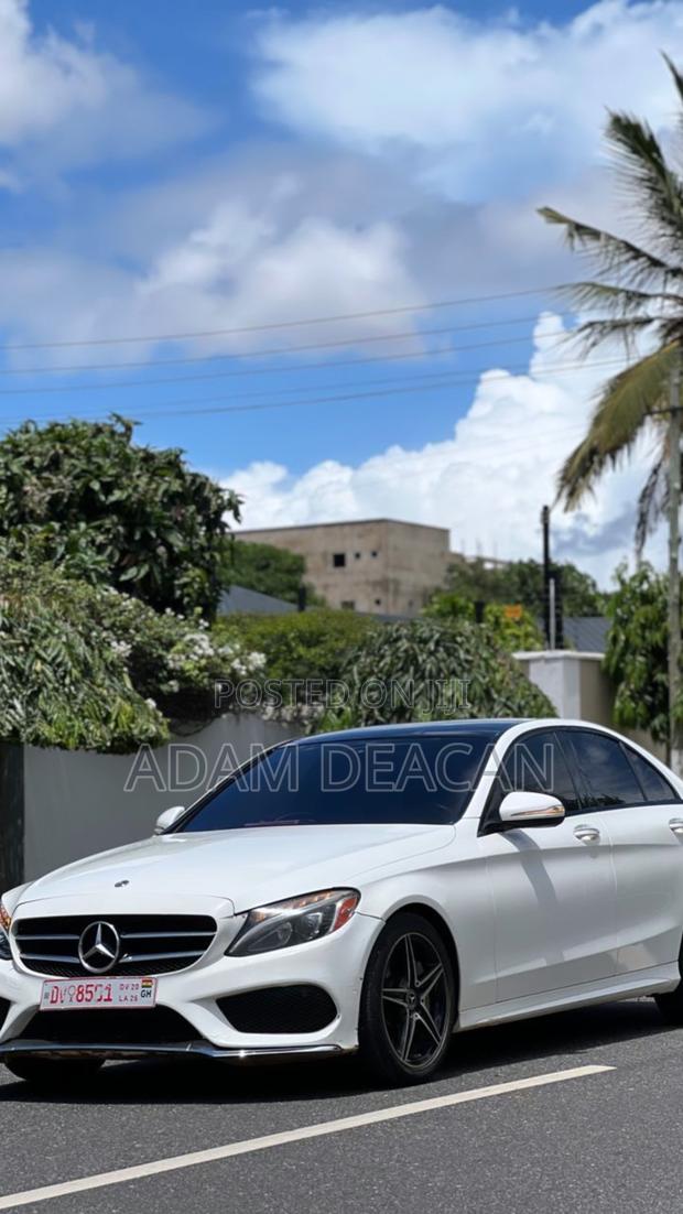 Mercedes-Benz C300 2018 White