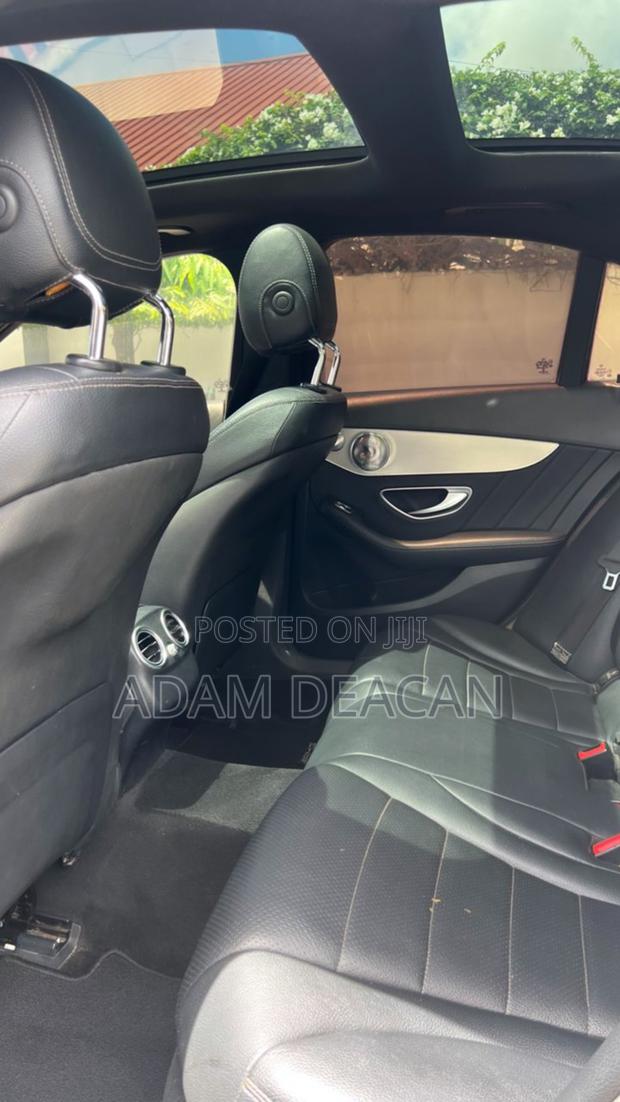 Mercedes-Benz C300 2018 White