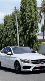 Mercedes-Benz C300 2018 White for sale