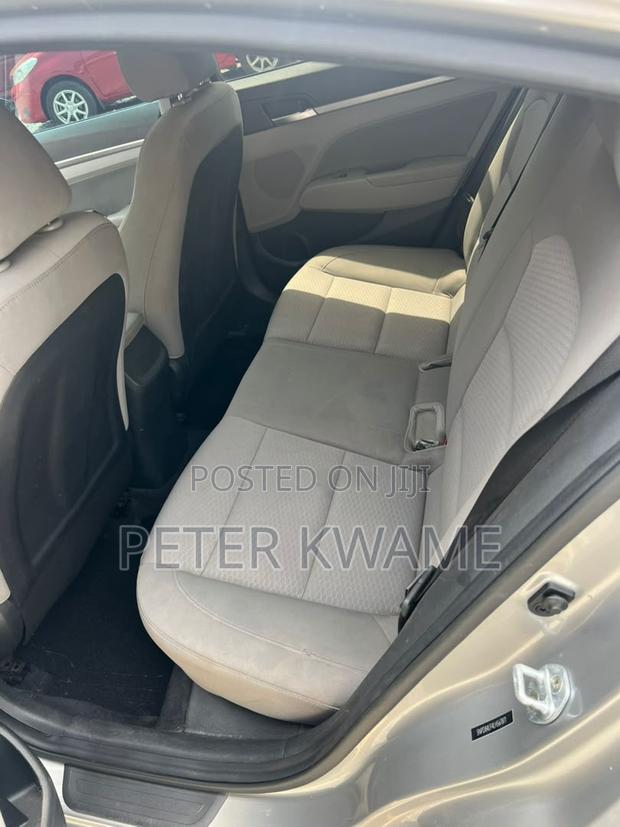 Hyundai Elantra Sport 2020 Gray