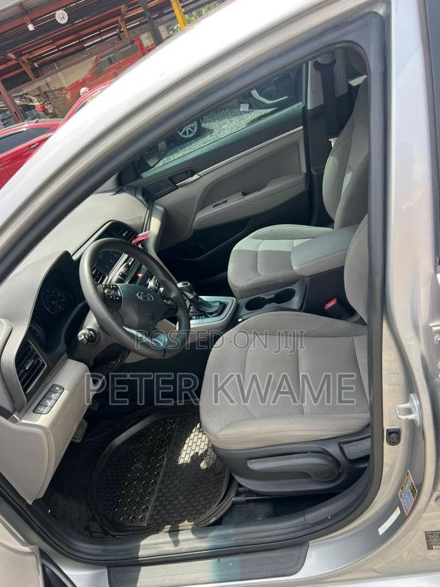 Hyundai Elantra Sport 2020 Gray