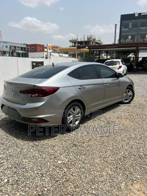 Hyundai Elantra Sport 2020 Gray