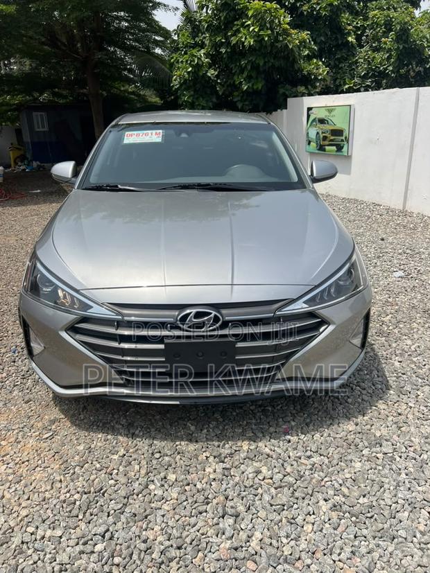 Hyundai Elantra Sport 2020 Gray