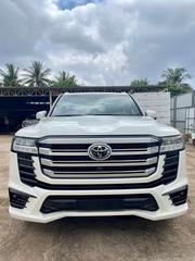New Toyota Land Cruiser 2023 White for sale