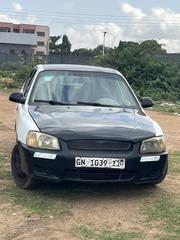 Hyundai Accent 2002 White for sale