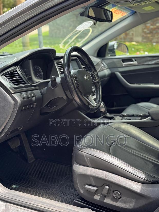 Hyundai Sonata Sport 2.0T 2018 Gray
