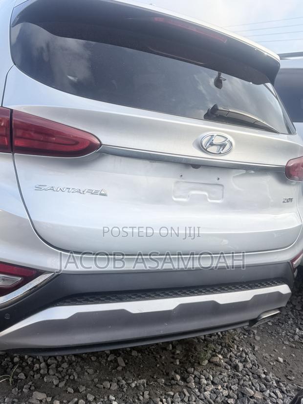 Hyundai Santa Fe Limited 2.0T AWD 2020 Silver