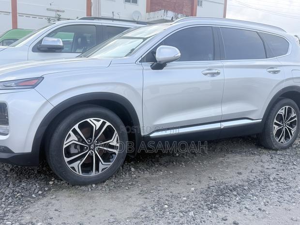Hyundai Santa Fe Limited 2.0T AWD 2020 Silver