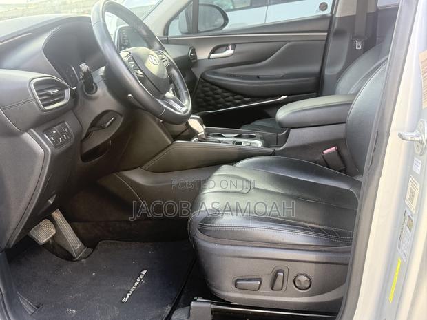 Hyundai Santa Fe Limited 2.0T AWD 2020 Silver