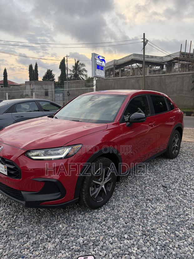 Honda HR-V 2025 Red