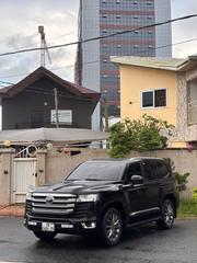 Toyota Land Cruiser 2023 Black for sale
