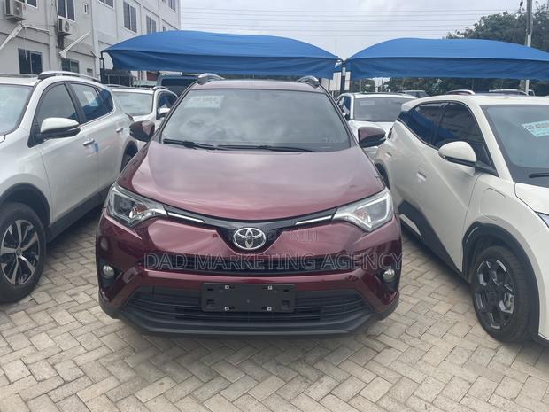 Toyota RAV4 2018 Burgundy