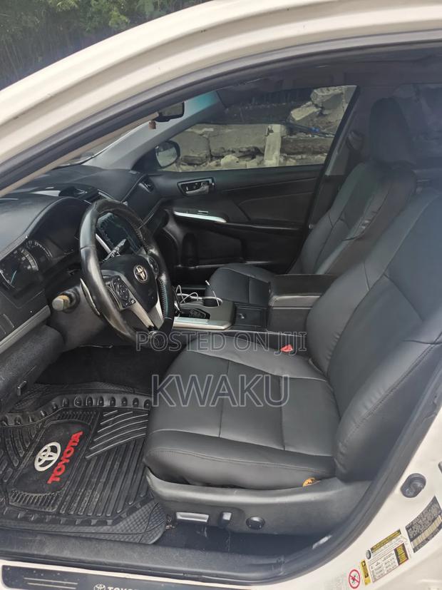 Toyota Camry 2014 White