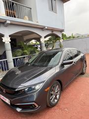 Honda Civic EX-L 2021 Gray for sale