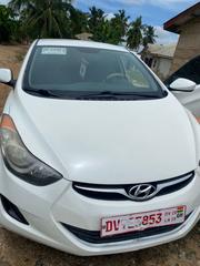 Hyundai Elantra 2013 White for sale