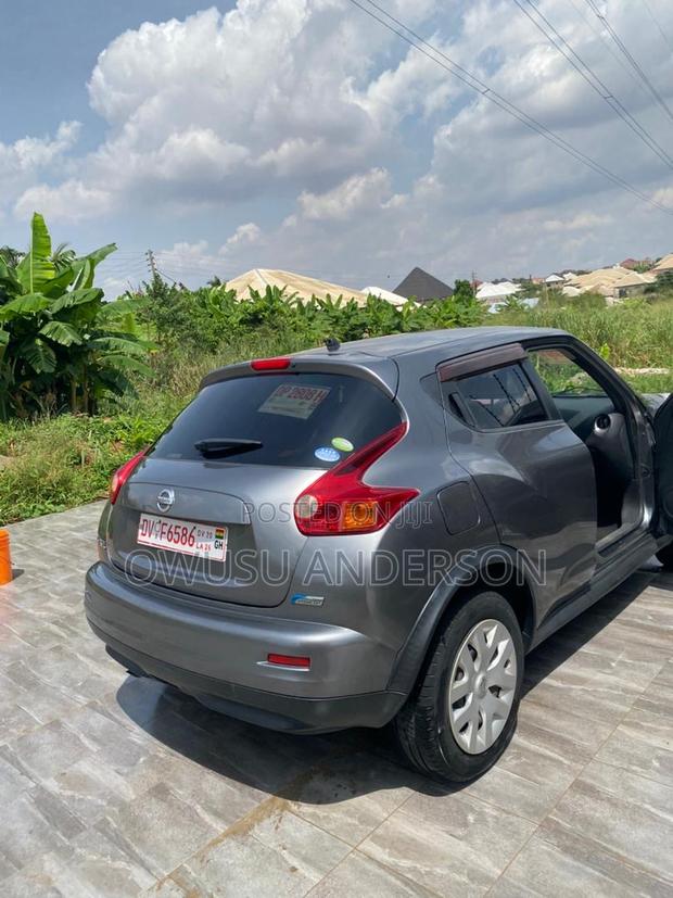 Nissan Juke 2012 Gray