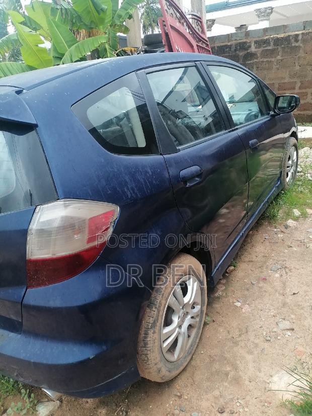 Honda Fit Automatic 2012 Blue