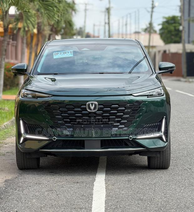 Changan UNI-K 2.0 Petrol AWD 2021 Green