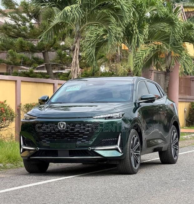 Changan UNI-K 2.0 Petrol AWD 2021 Green