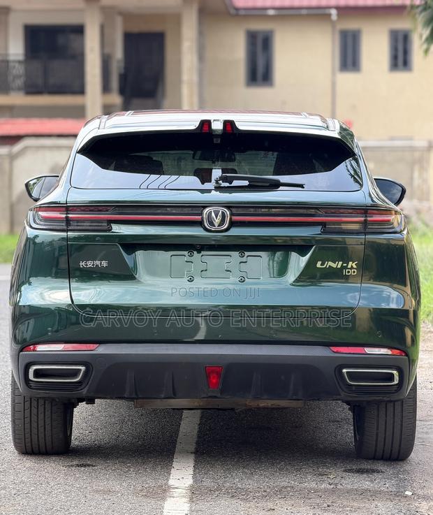 Changan UNI-K 2.0 Petrol AWD 2021 Green