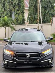 Honda Civic Touring Sedan 2020 Gray for sale