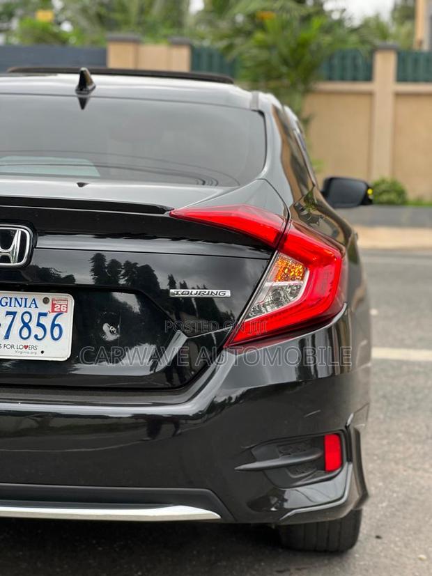 Honda Civic Touring Sedan 2020 Gray