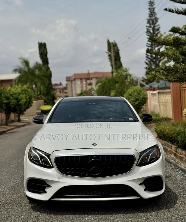 Mercedes-Benz E300 2018 White