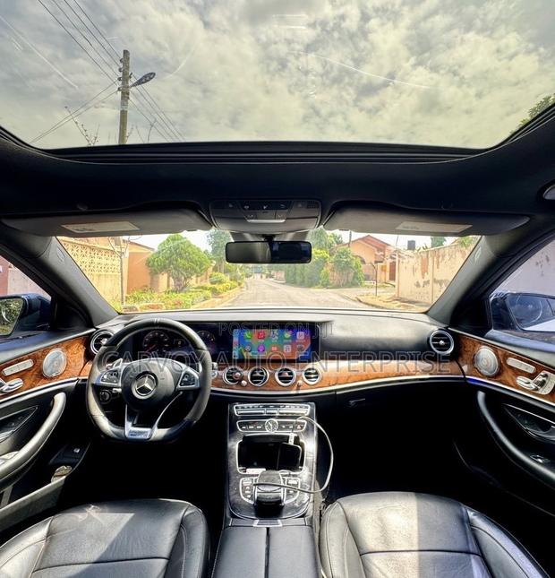 Mercedes-Benz E300 2018 White