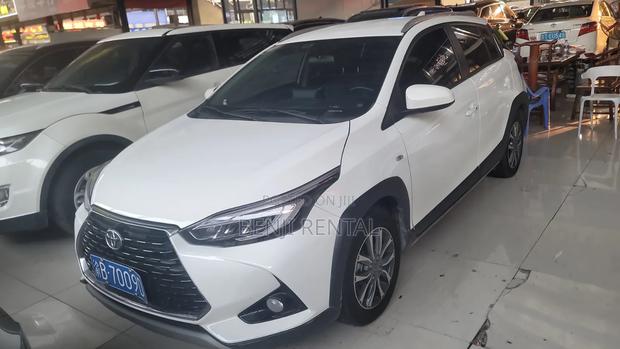 Toyota Yaris 2016 White