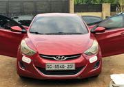 Hyundai Elantra 2013 Red for sale