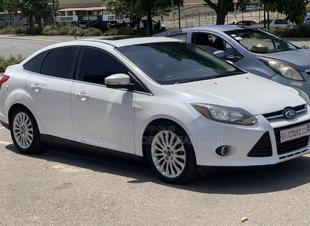 Ford Focus 2012 White