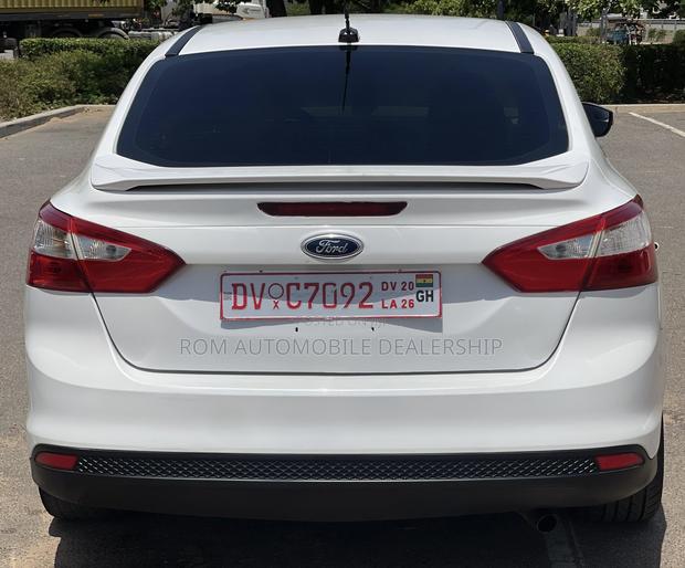 Ford Focus 2012 White