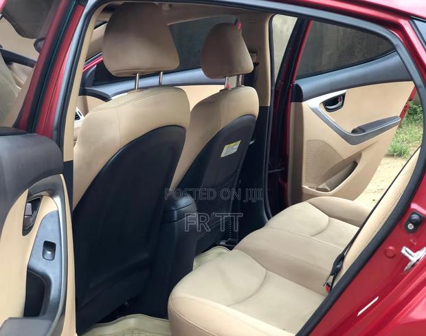 Hyundai Elantra 2013 Red