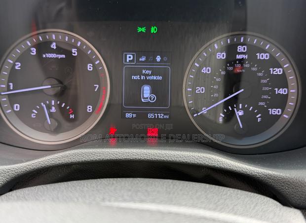 Hyundai Tucson Sport AWD 2017 Orange