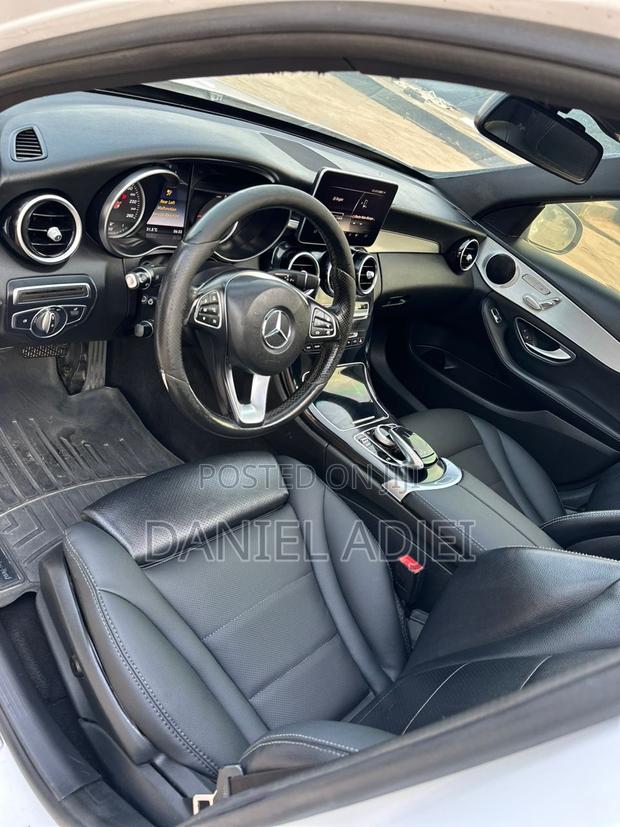 Mercedes-Benz C300 2017 White