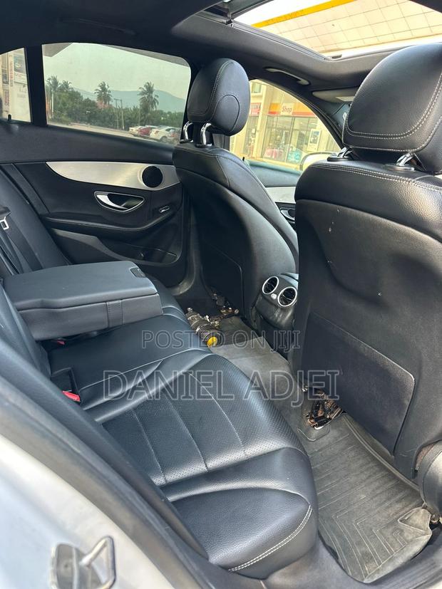 Mercedes-Benz C300 2017 White