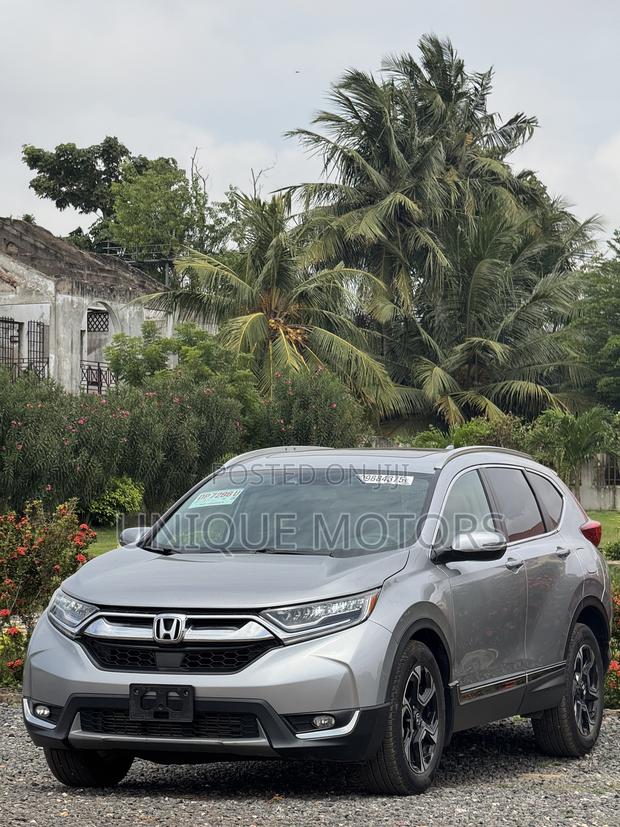 Honda CR-V Touring AWD 2018 Silver