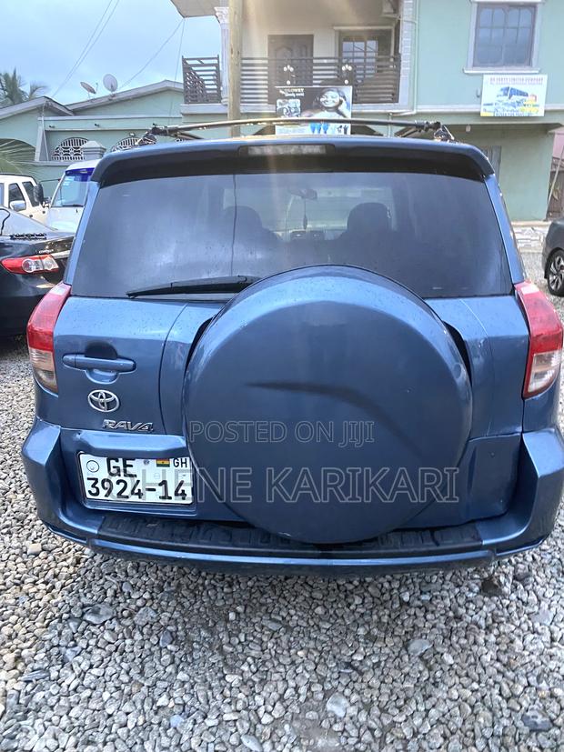 Toyota RAV4 2009 Blue