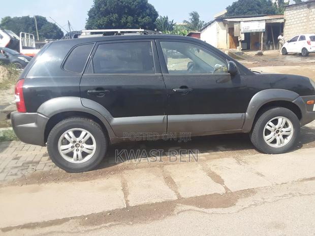 Hyundai Tucson 2005 Black