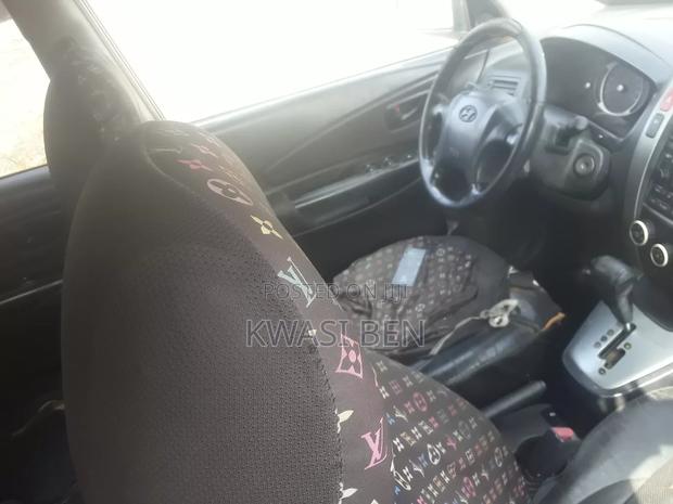 Hyundai Tucson 2005 Black
