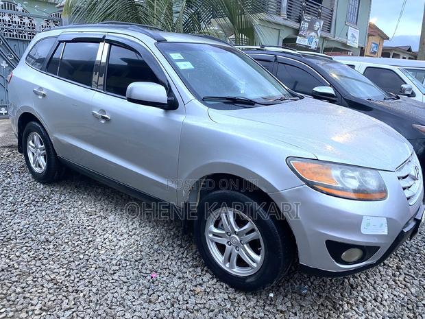 Hyundai Santa Fe 2010 Silver