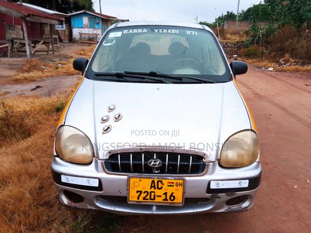 Hyundai Atos 2008 Silver