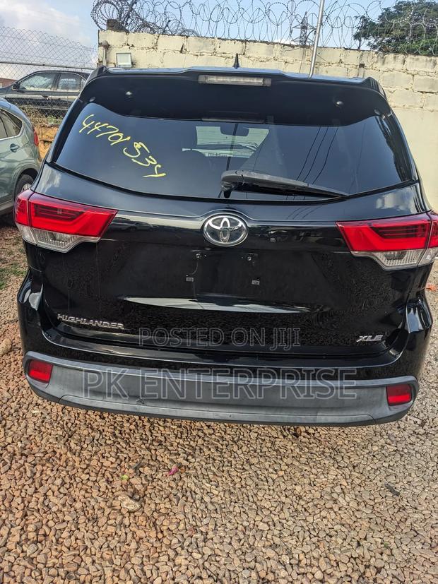 Toyota Highlander 2019 Black