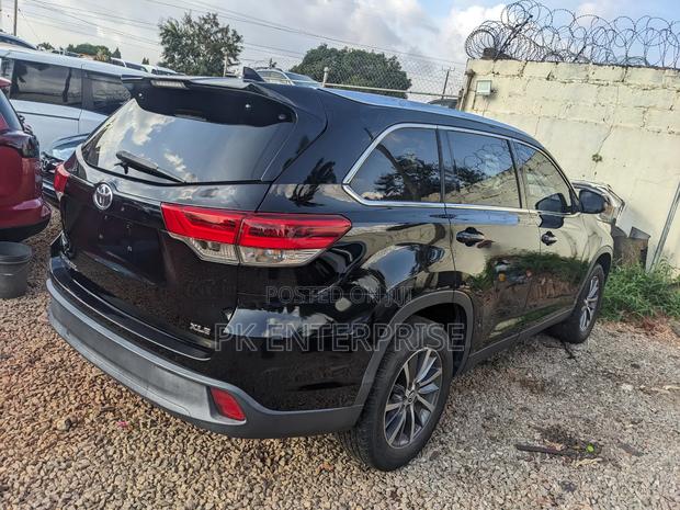 Toyota Highlander 2019 Black