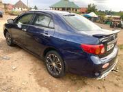 Toyota Corolla 2010 Blue for sale